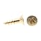 Prime-Line Wood Screw, Flat Head, Phillips Drive No. 10 X 3/4in Solid Brass 25PK 9035529 - alternate 4